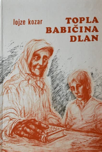 Naslovnica knjige Topla babičina dlan