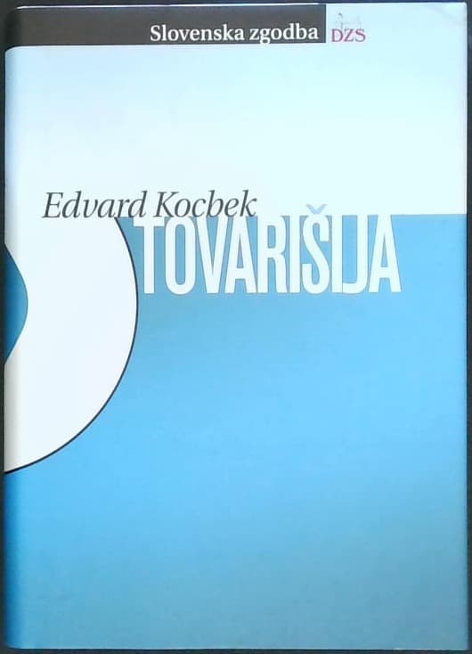 Naslovnica knjige Tovarišija