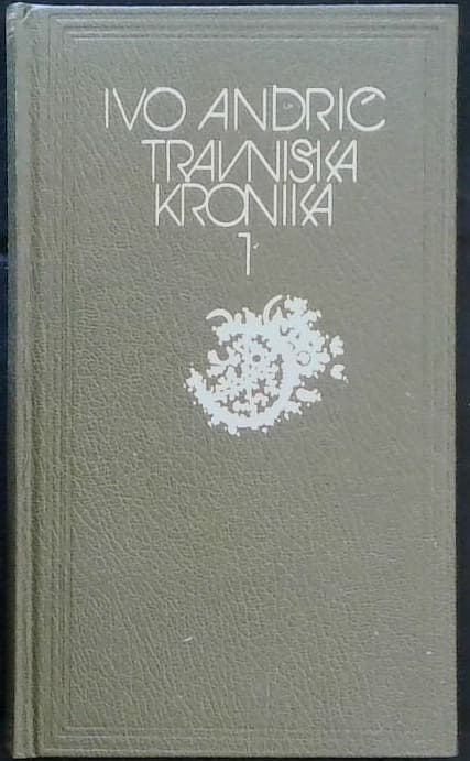 Naslovnica knjige Travniška kronika 1