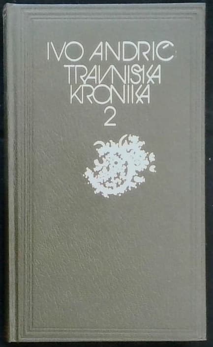 Naslovnica knjige Travniška kronika 2