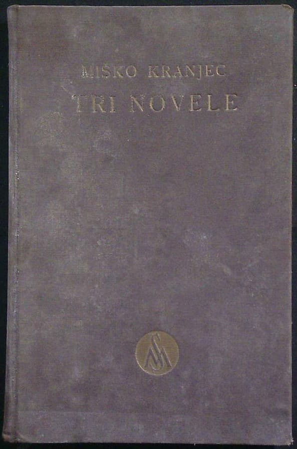 Naslovnica knjige Tri novele