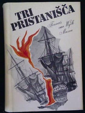 Naslovnica knjige Tri pristanišča