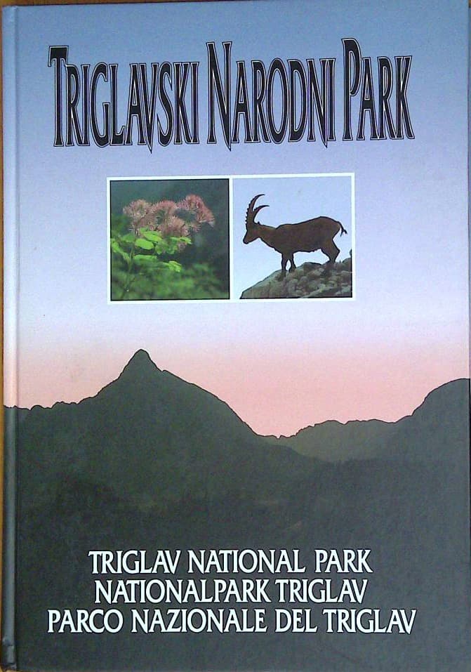 Naslovnica knjige Triglavski narodni park