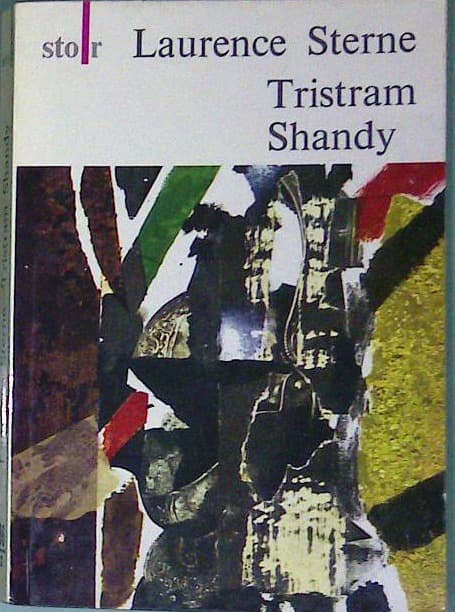 Naslovnica knjige Tristram, Shandy 2