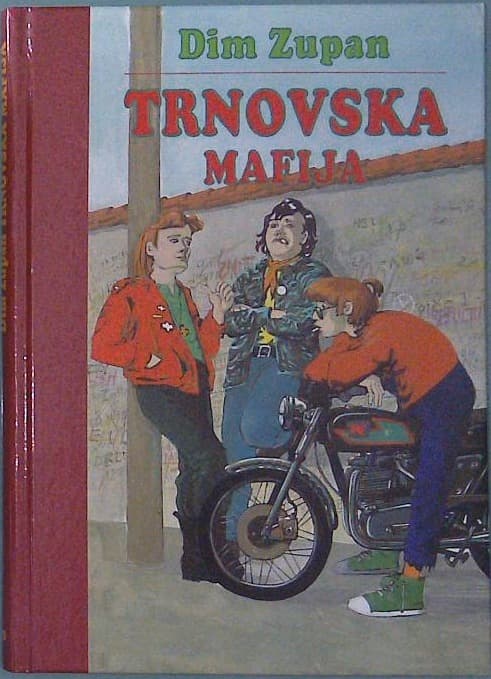 Naslovnica knjige Trnovska mafija