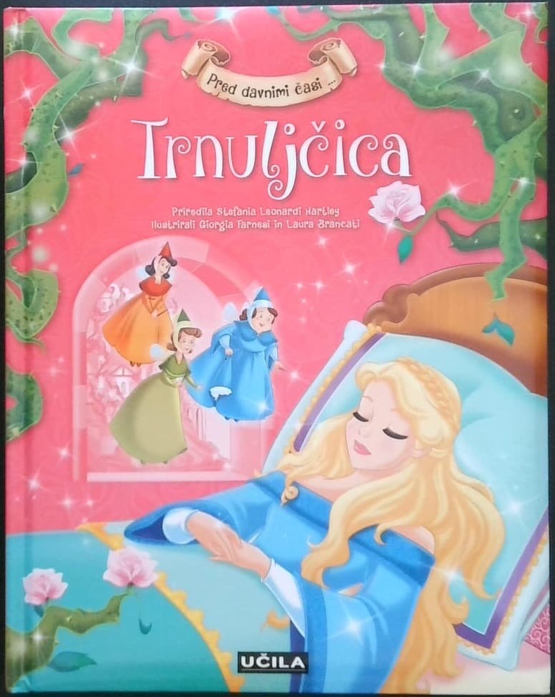 Naslovnica knjige Trnuljčica