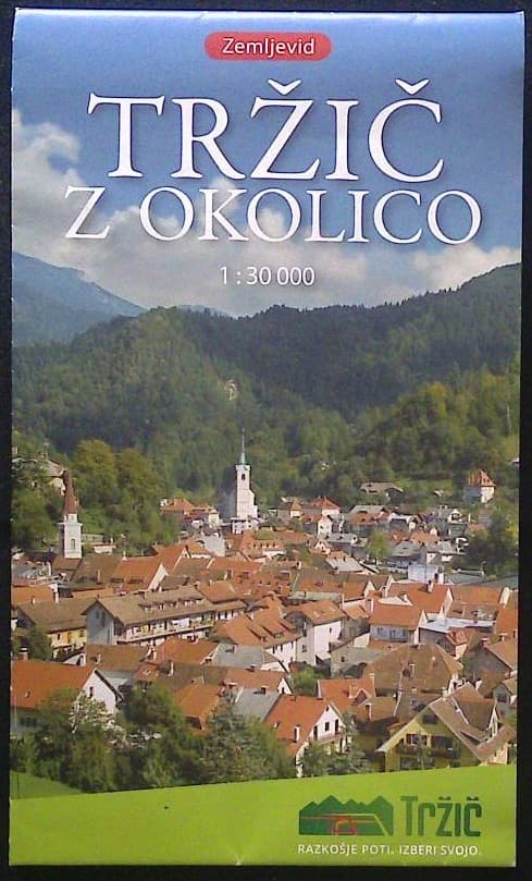 Naslovnica knjige Tržič z okolico