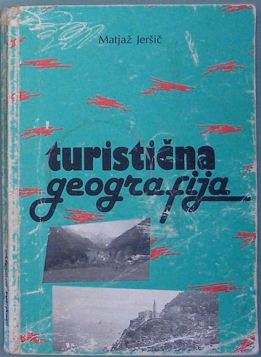 Naslovnica knjige Turistična geografija