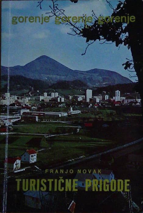 Naslovnica knjige Turistične prigode