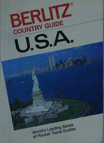 Naslovnica knjige U.S.A.