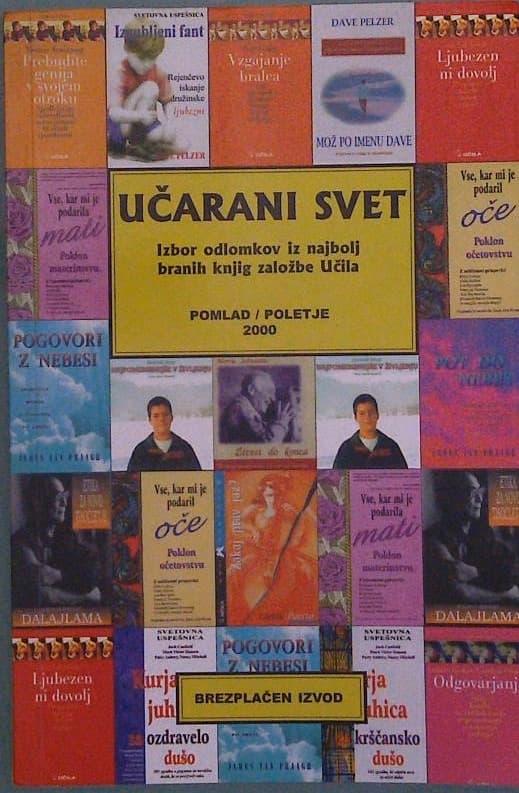 Naslovnica knjige Učarani svet