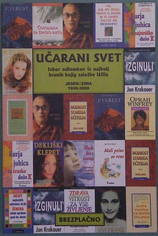 Naslovnica knjige Učarani svet