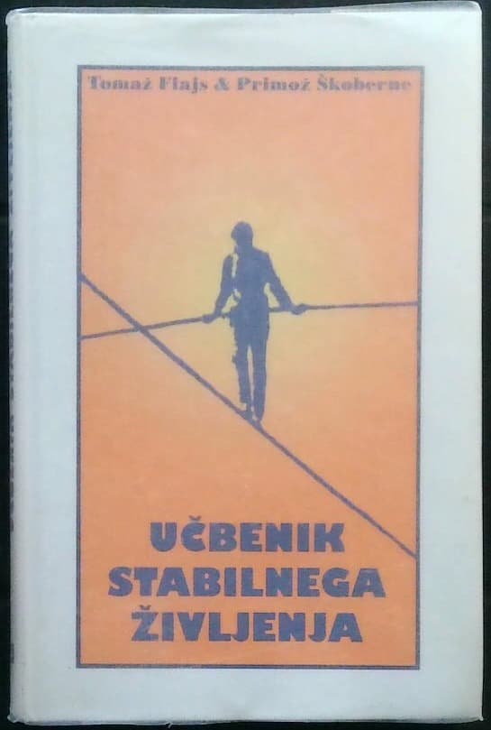 Naslovnica knjige Učbenik stabilnega življenja