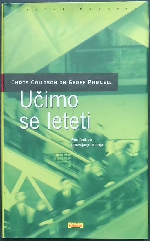 Naslovnica knjige Učimo se leteti
