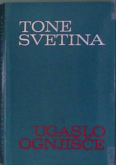 Naslovnica knjige Ugaslo ognjišče