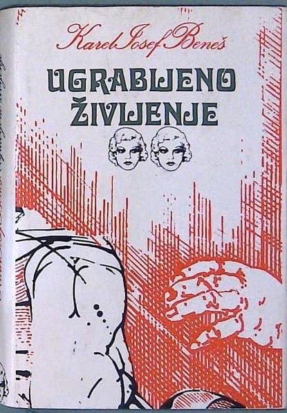 Naslovnica knjige Ugrabljeno življenje
