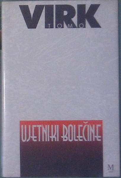 Naslovnica knjige Ujetniki bolečine
