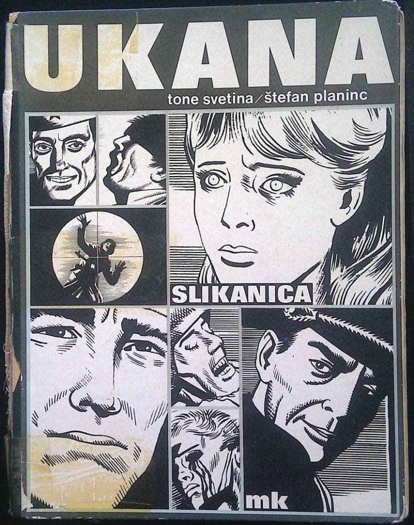 Naslovnica knjige Ukana