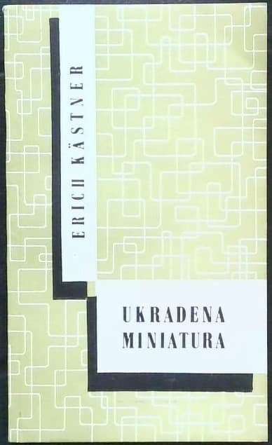 Naslovnica knjige Ukradena miniatura