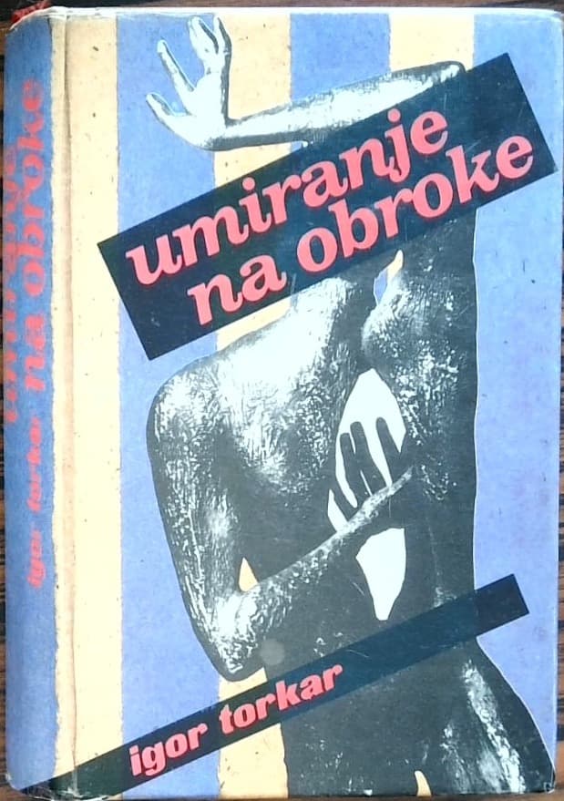Naslovnica knjige Umiranje na obroke