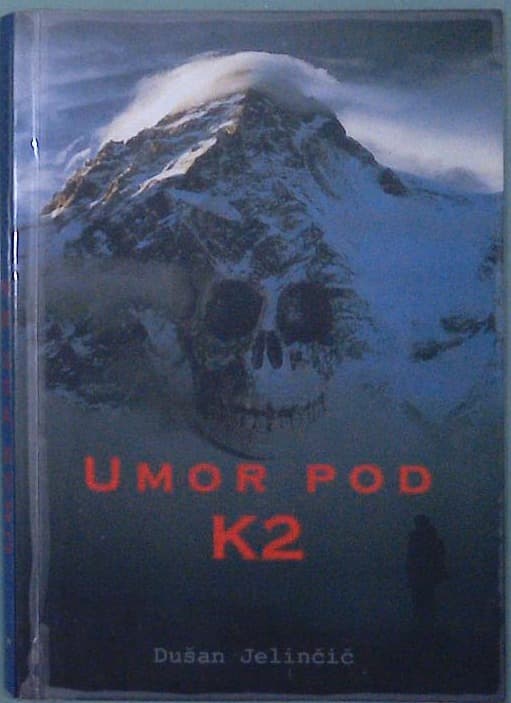Naslovnica knjige Umor pod  K2