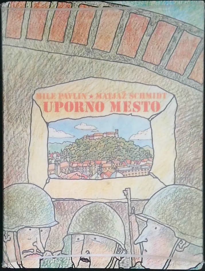 Naslovnica knjige Uporno mesto