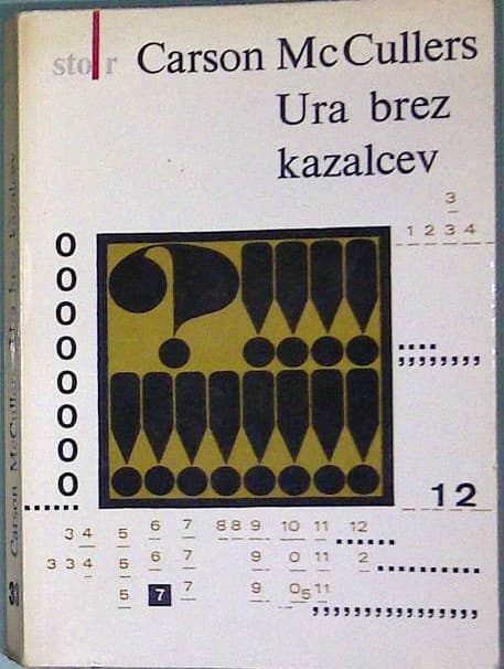 Naslovnica knjige Ura brez kazalcev