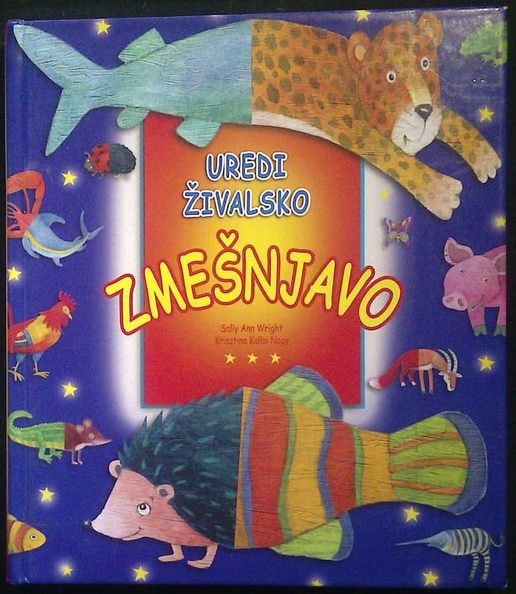 Naslovnica knjige Uredi živalsko zmešnjavo