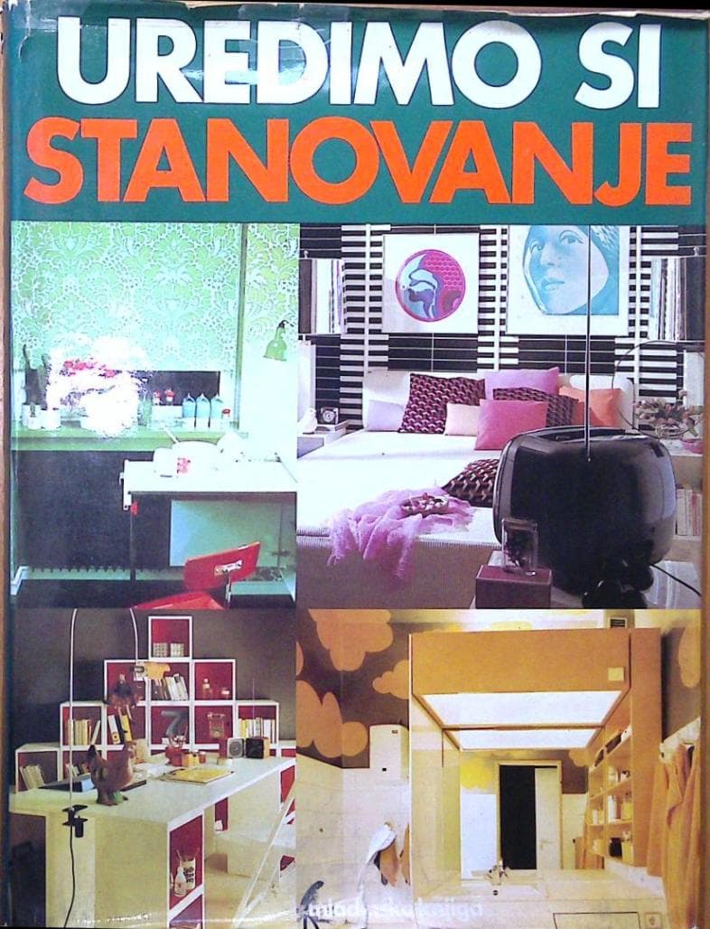 Naslovnica knjige Uredimo si stanovanje