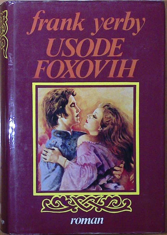 Naslovnica knjige Usode Foxovih