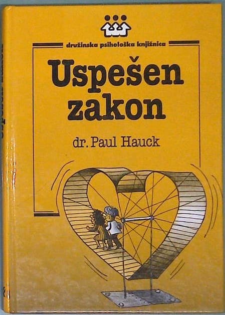 Naslovnica knjige Uspešen zakon