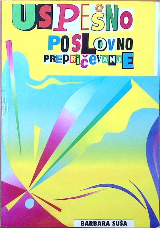 Naslovnica knjige Uspešno poslovno prepričevanje