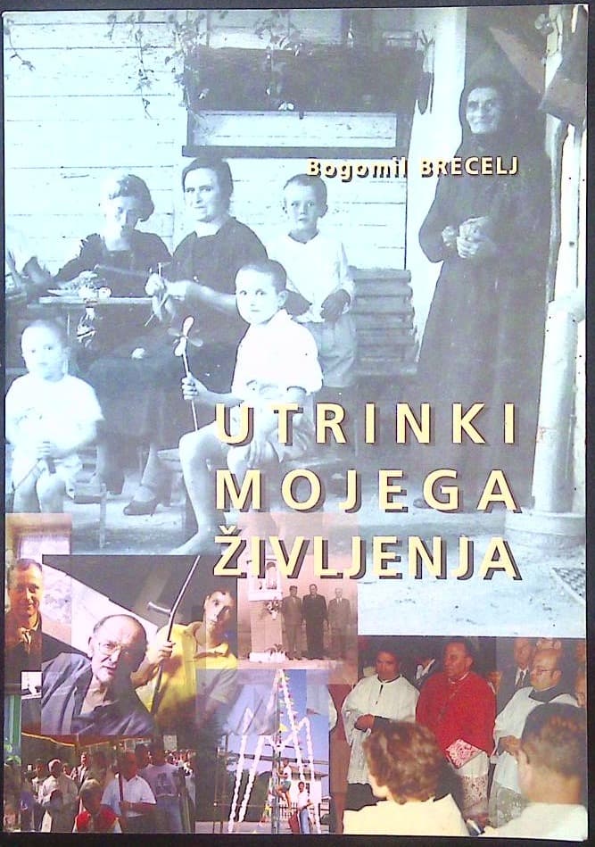 Naslovnica knjige Utrinki mojega življenja