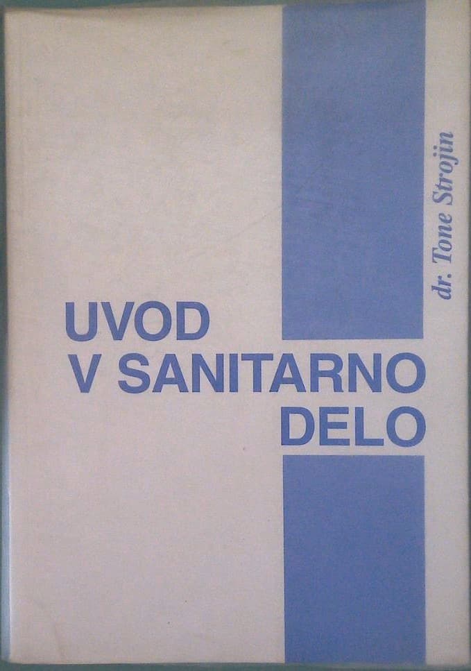 Naslovnica knjige Uvod v sanitarno delo