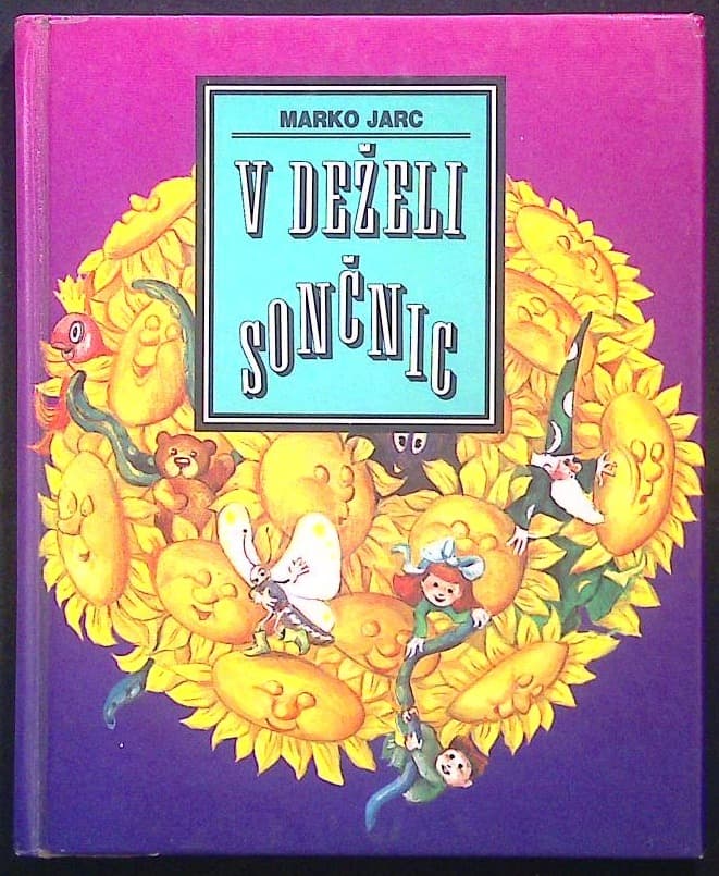 Naslovnica knjige V deželi sončnic