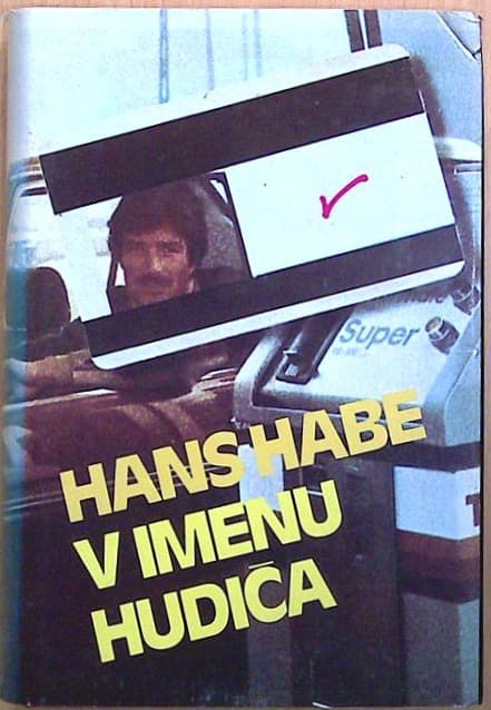 Naslovnica knjige V imenu hudiča