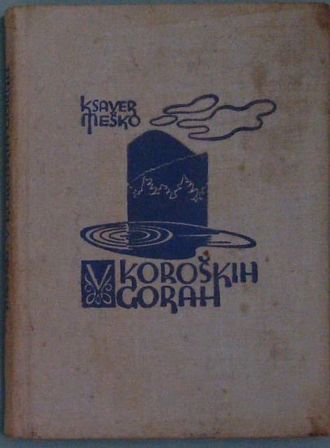 Naslovnica knjige V koroških gorah