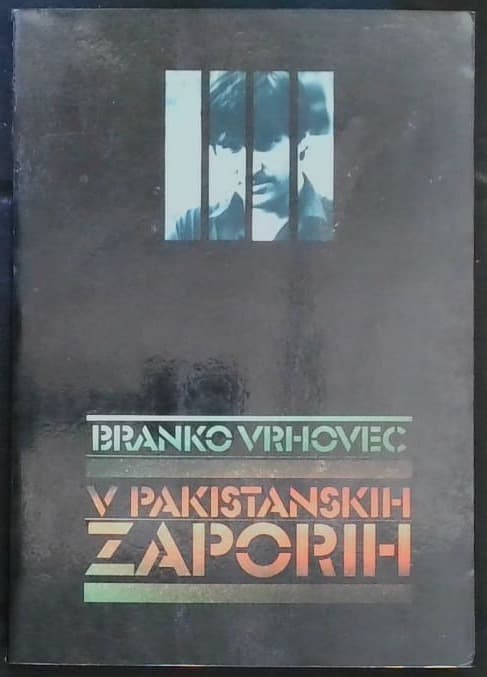 Naslovnica knjige V pakistanskih zaporih