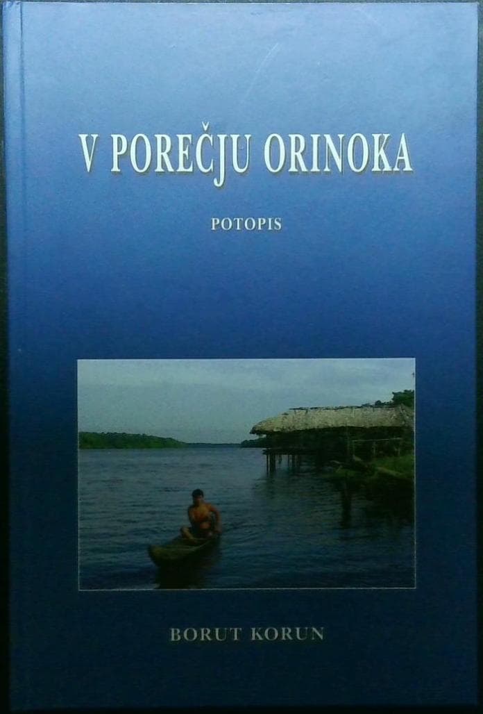 Naslovnica knjige V porečju Orinoka
