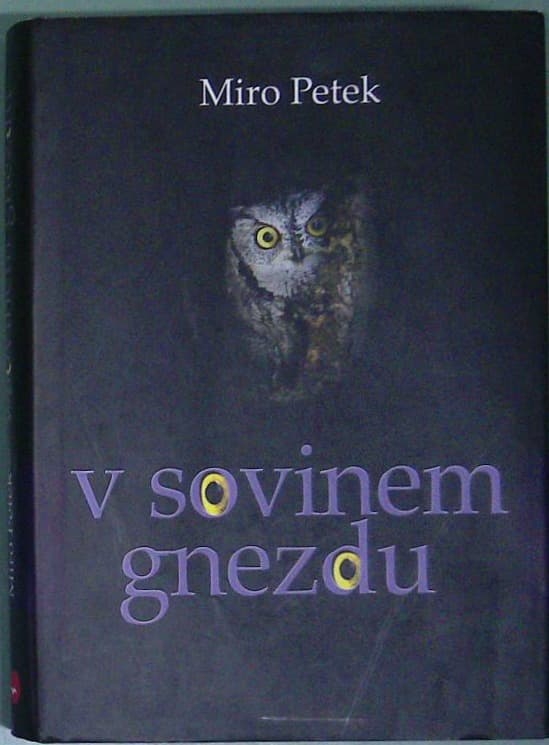 Naslovnica knjige V sovinem gnezdu
