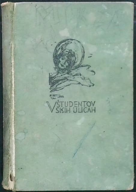 Naslovnica knjige V študentovskih ulicah