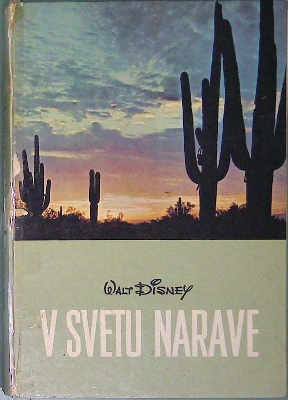 Naslovnica knjige Walt Disney - V svetu narave