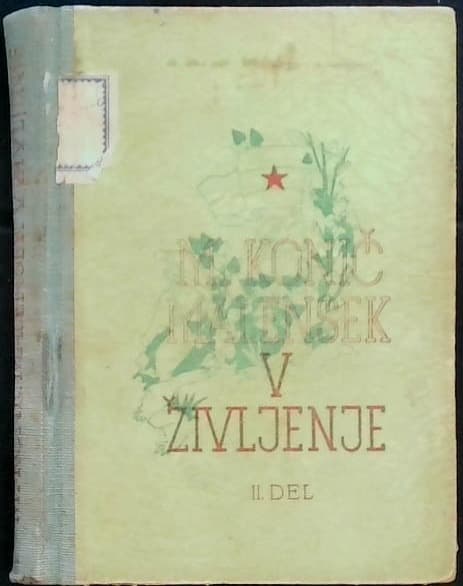 Naslovnica knjige V življenje 2