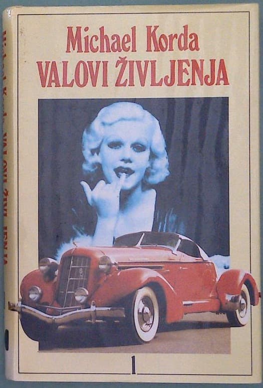 Naslovnica knjige Valovi življenja 1