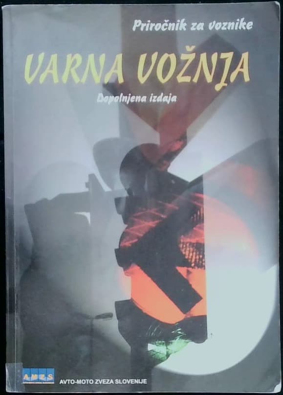 Naslovnica knjige Varna vožnja