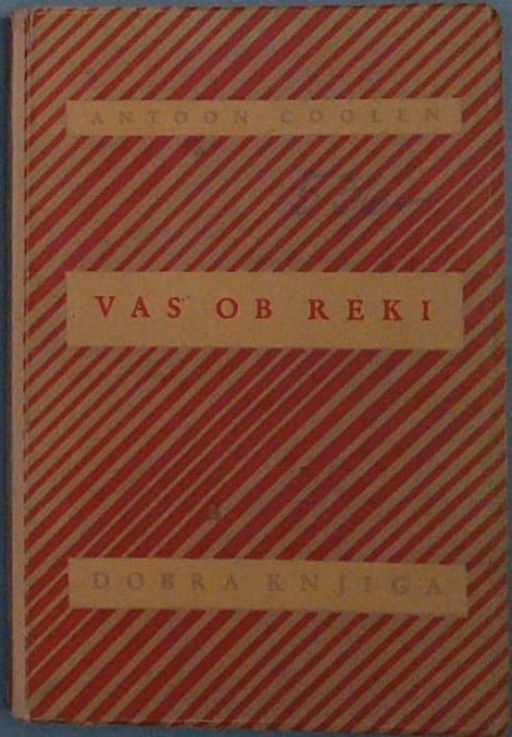 Naslovnica knjige Vas ob reki