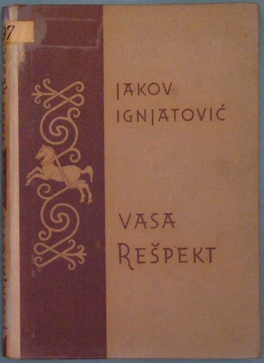 Naslovnica knjige Vasa Rešpekt