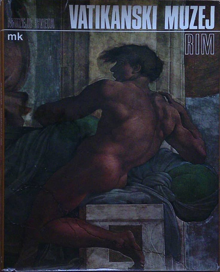 Naslovnica knjige Vatikanski muzej Rim