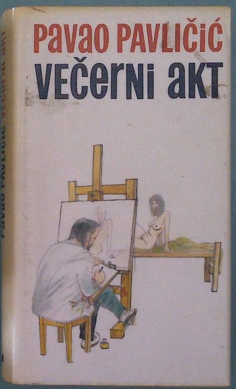 Naslovnica knjige Večerni akt