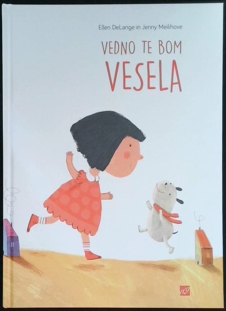 Naslovnica knjige Vedno te bom vesela